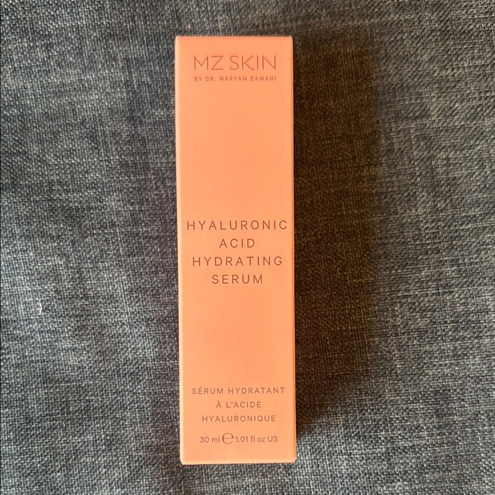 Skin Hyaluronic Acid Hydrating Serum - Pink